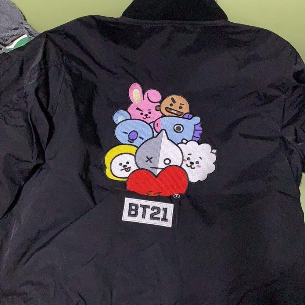 Bt21 chocolate jacket